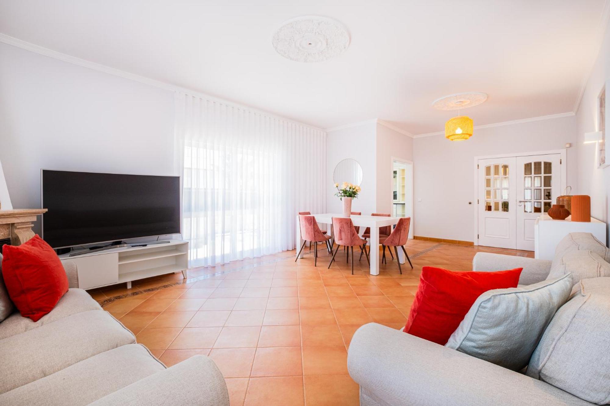 Vicente Mar Luxury Villa - Private Pool Albufeira Dış mekan fotoğraf