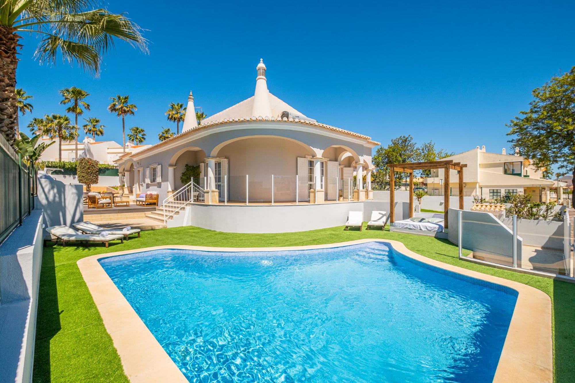 Vicente Mar Luxury Villa - Private Pool Albufeira Dış mekan fotoğraf