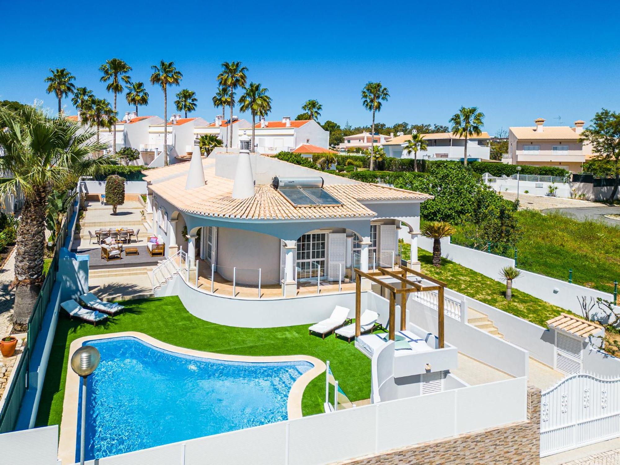 Vicente Mar Luxury Villa - Private Pool Albufeira Dış mekan fotoğraf